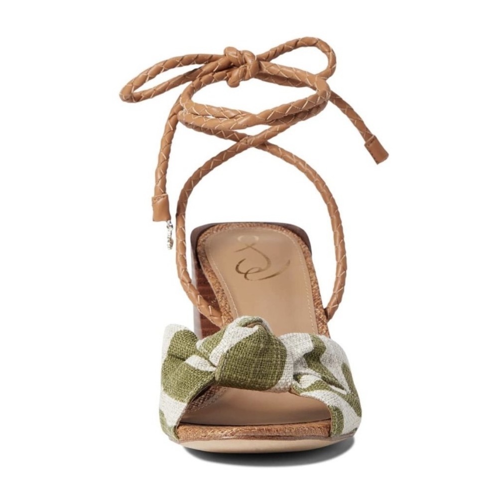 🌻NEW w/box SAM EDELMAN Bodhi Block Heel Sandals | Size 7 - Picture 9 of 15